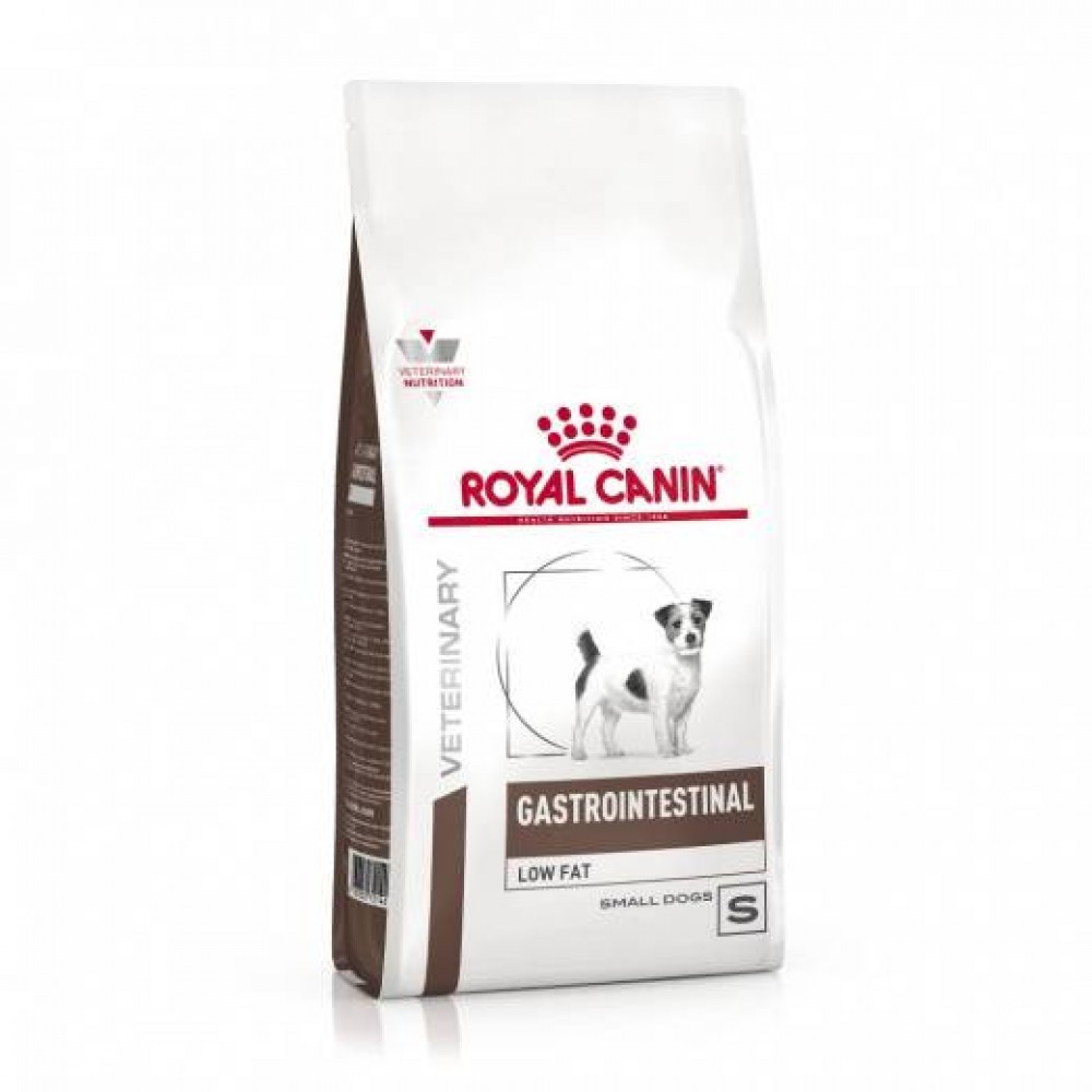 Купить Gastrointestinal Low Fat Small Dog Royal Canin - сухой корм для ...